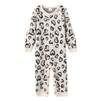 Комбинезон вязаный Leo Love Крошка Я 10331604 бежевый 01